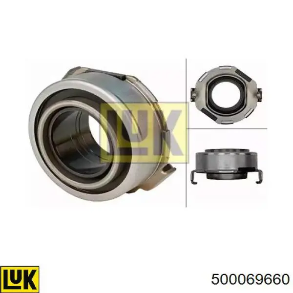Подшипник сцепления выжимной Ashika 9003399