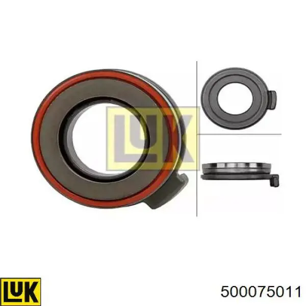 Купить 500075011 LUK Подшипник включения сцепления