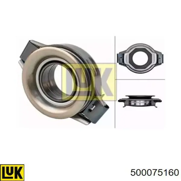 Купить 500075160 LUK Подшипник включения сцепления