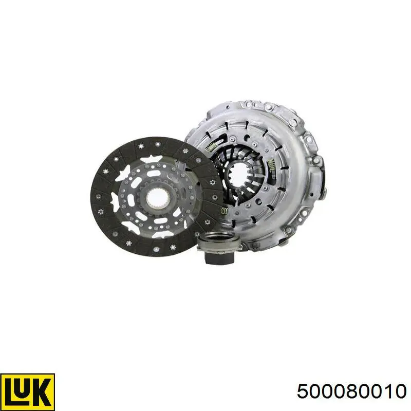 Подшипник сцепления выжимной LUK 500080010