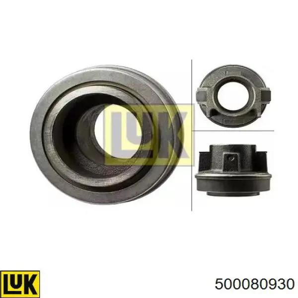 500080930 LUK Подшипник выжимной сцепления