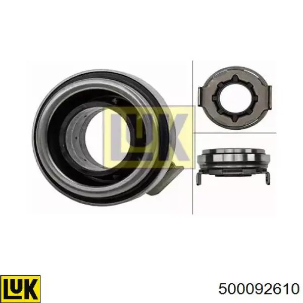 Подшипник сцепления выжимной LUK 500092610