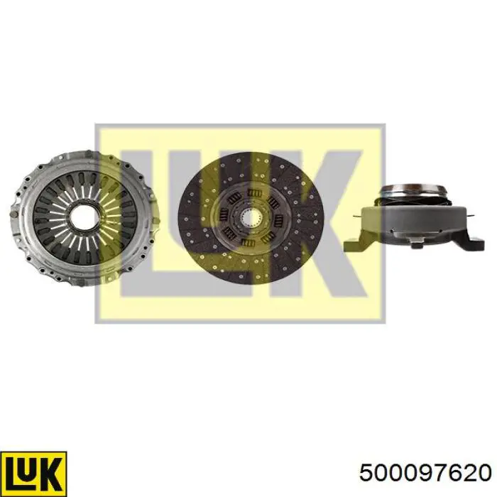 Купить 5010244017 Renault (RVI) Подшипник включения сцепления