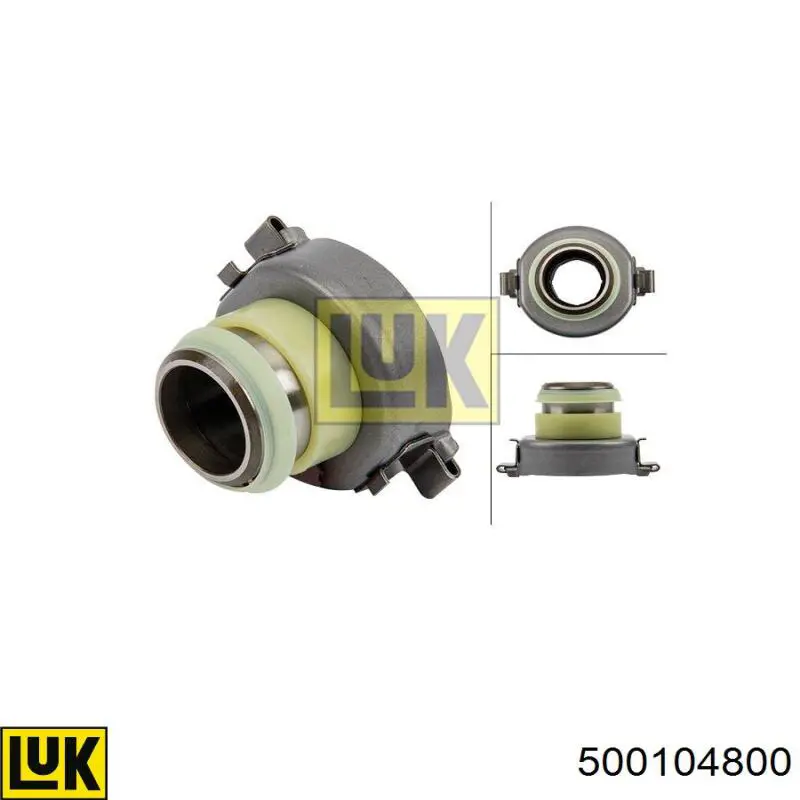 Подшипник скольжения сцепления GP 9621805380 цена, от 20.42 USD