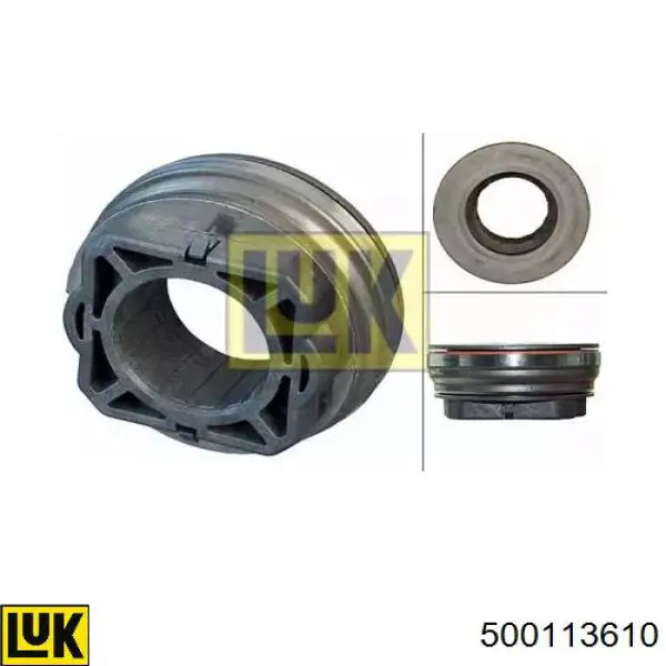 Купить ADA103303 Blue Print Подшипник включения сцепления