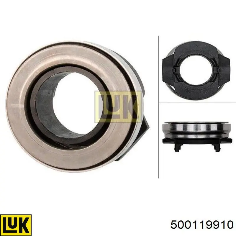 Подшипник скольжения сцепления LUK 500119910 цена, от 68.80 USD