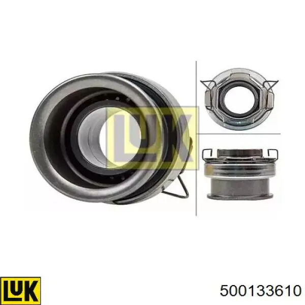 Подшипник сцепления выжимной Aisin BT029