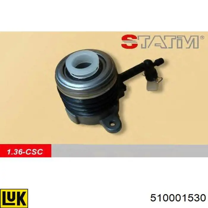 Цилиндр сцепления с выжимным подшипником LUK 510001530