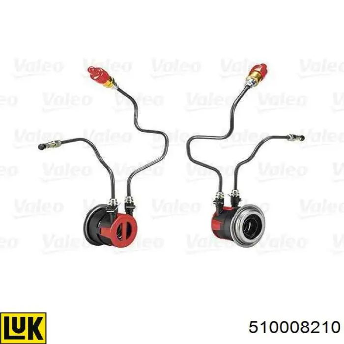 Цилиндр сцепления рабочий с выжимным подшипником Polcar S31017 цена, от 68.57 USD