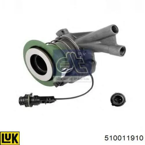 Купить VAL1200451 VALEO Цилиндр сцепления в сборе с выжимным подшипником