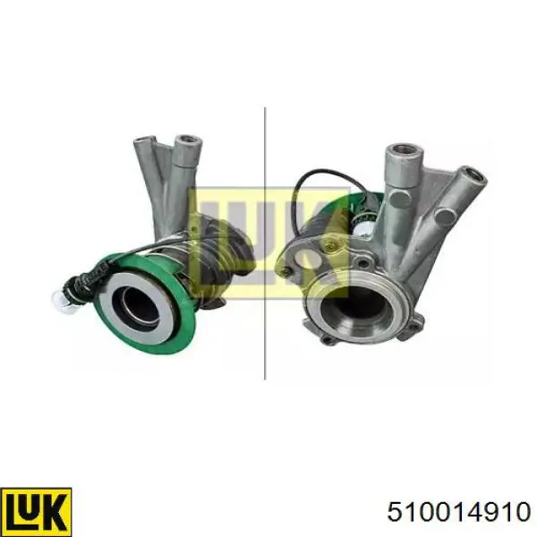 83493 Auger Цилиндр сцепления рабочий в сборе с выжимным подшипником
