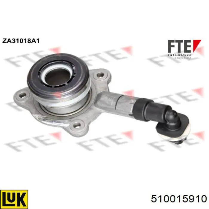 Купить 9655306480 Peugeot/Citroen Цилиндр сцепления в сборе с выжимным подшипником