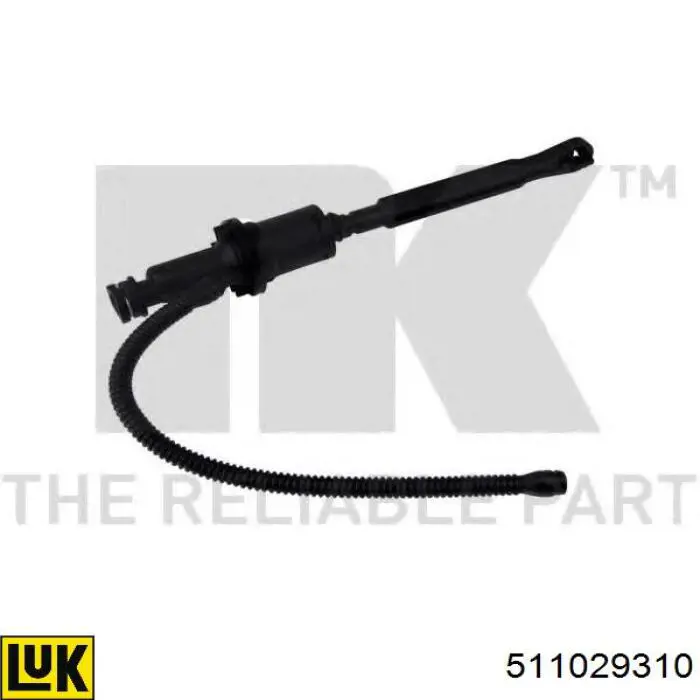 Cilindro mestre de embraiagem LUK 511029310 preço, a partir de 64,96 USD