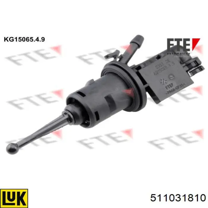 ГЦС LUK 511031810 цена, от 62.41 USD