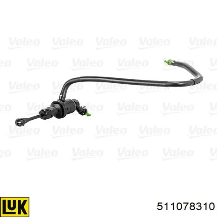 Главный цилиндр сцепления 2104115 VALEO