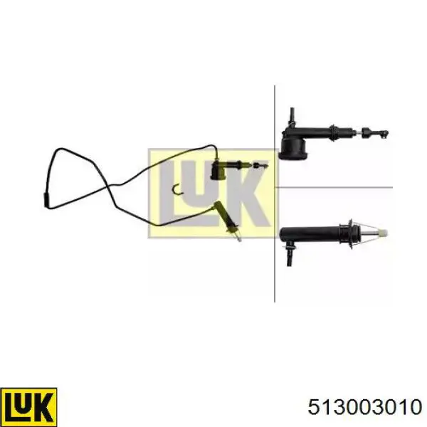 Купить STC000160 Land Rover Главный цилиндр сцепления