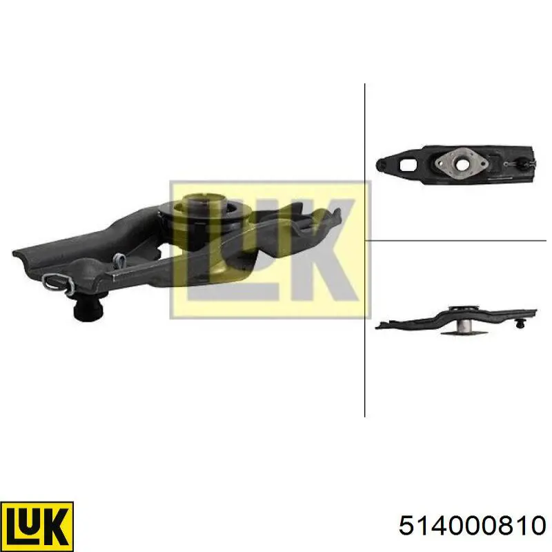 Подшипник скольжения сцепления LUK 514000810 цена, от 44.91 USD