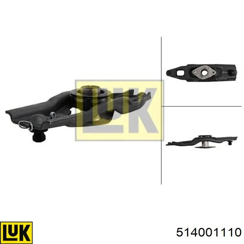 Купить 514001110 LUK Подшипник включения сцепления