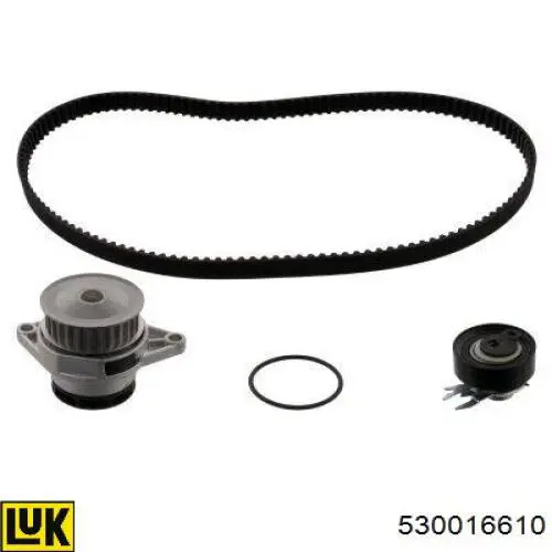 Комплект ГРМ 530016610 LUK
