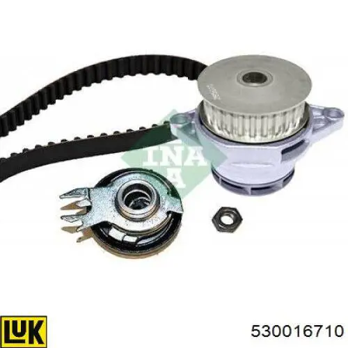 KH88 Hutchinson Комплект ремня ГРМ