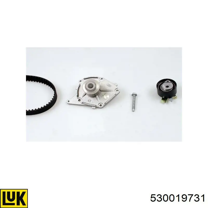ГРМ ремни, комплект LUK 530019731 цена, от 93.45 USD
