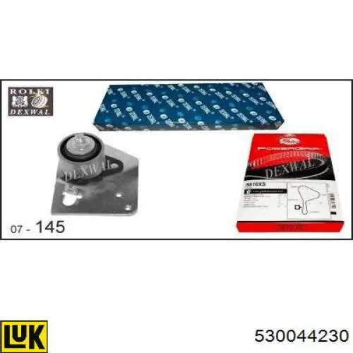 Комплект ГРМ 530044230 LUK