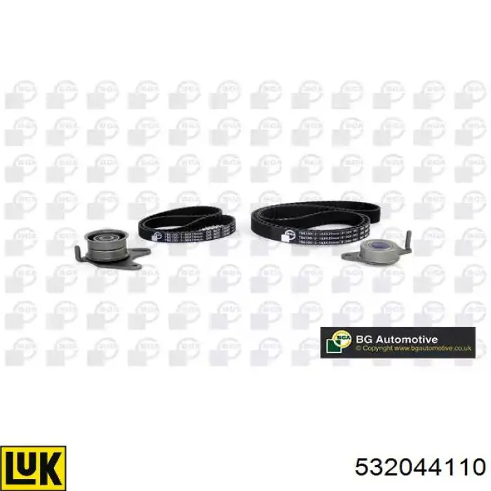 532044110 LUK Паразитный ведущий ролик
