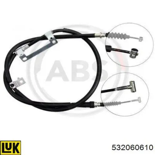 Купить 532060610 LUK Паразитный ролик