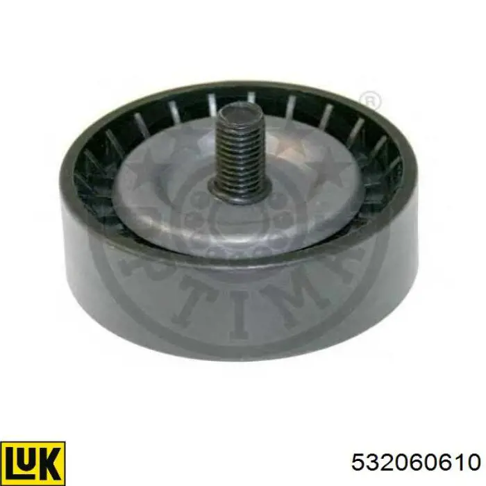 532060610 LUK Ролик приводного ремня, паразитный