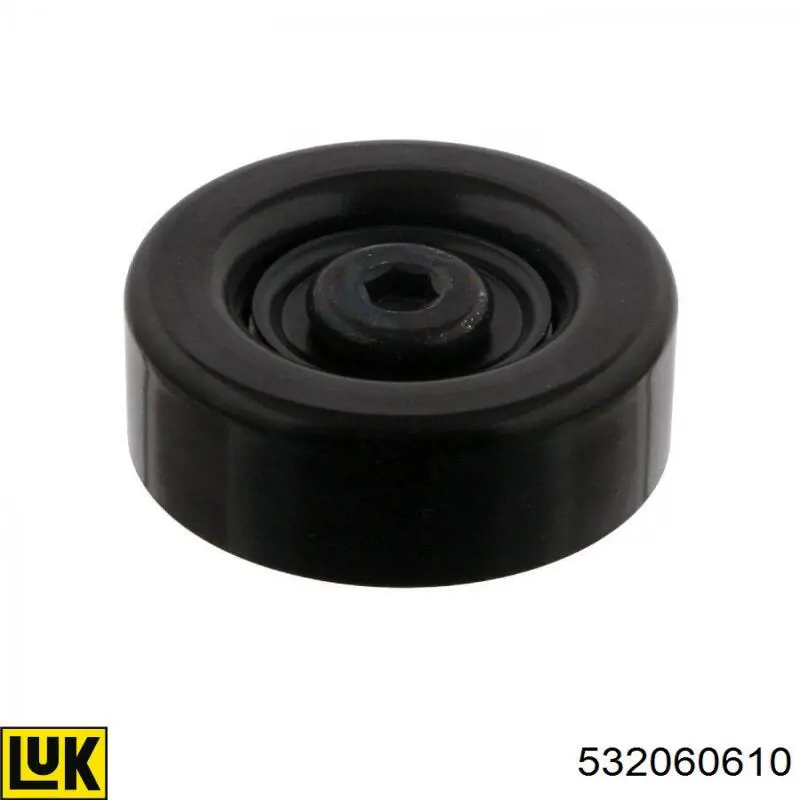 Паразитный ролик 532060610 LUK