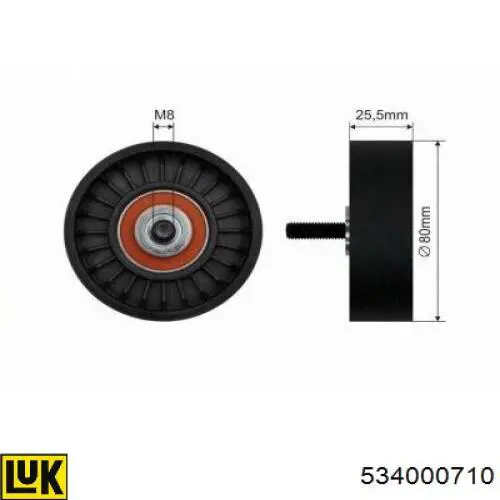 Роликовий модуль натяжителя ремня Mercedes 1022006970 цена, от 48.16 USD