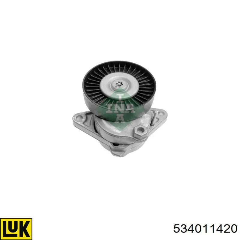 Роликовий модуль натяжителя ремня LUK 534011420 цена, от 30.78 USD