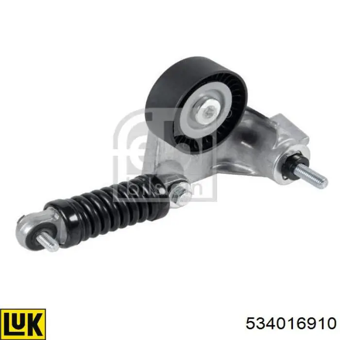 Роликовий модуль натяжителя ремня LUK 534016910 цена, от 70.69 USD