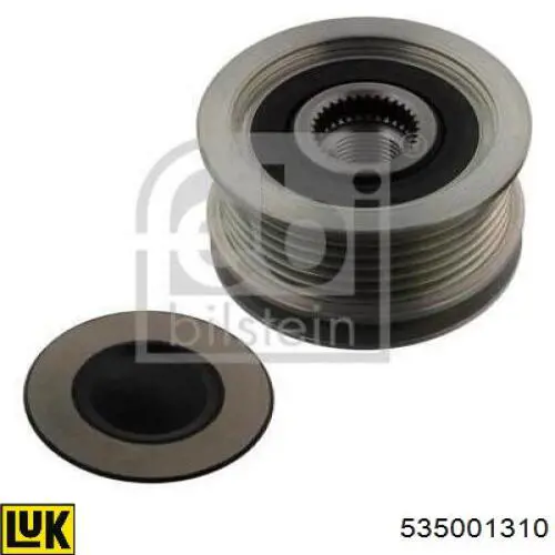 Инерционный шкив LUK 535001310 цена, от 32.15 USD