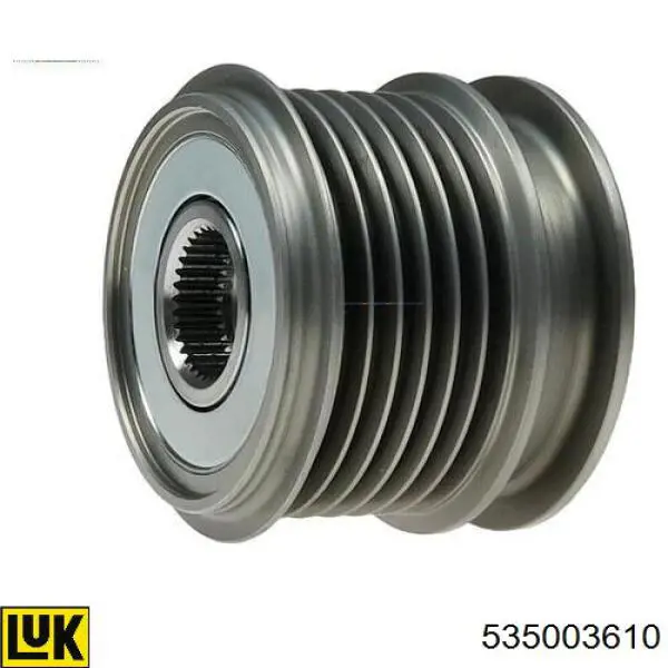 Шкив генератора RC015 Kamoka