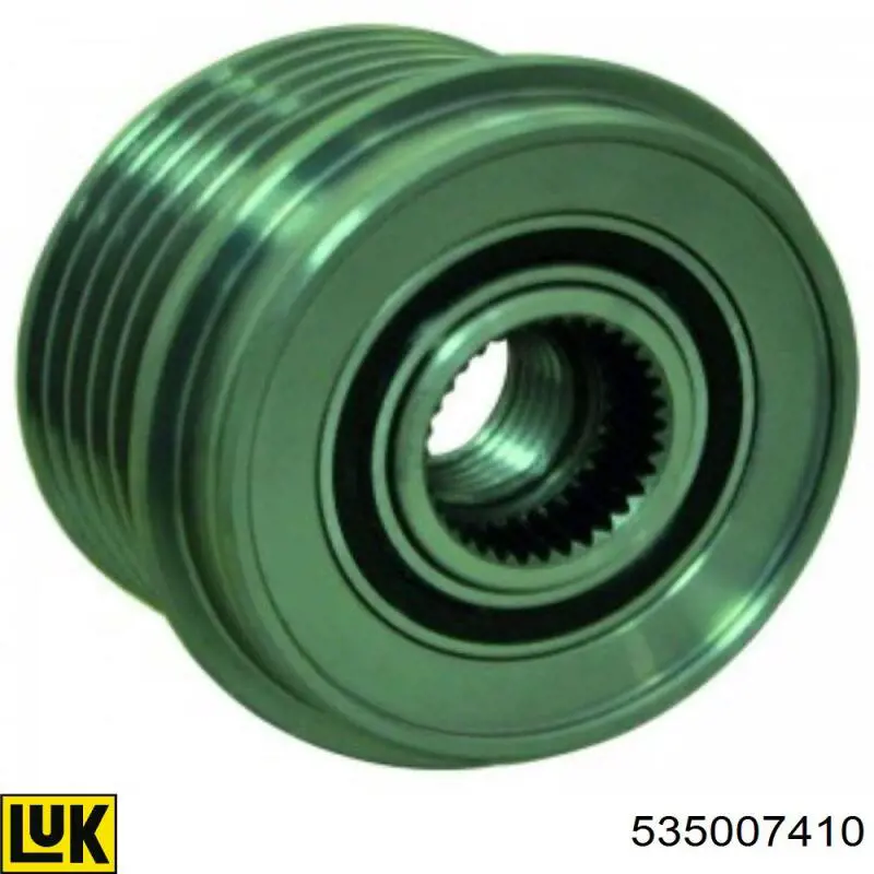 Муфта генератора Continental/Siemens AP9037