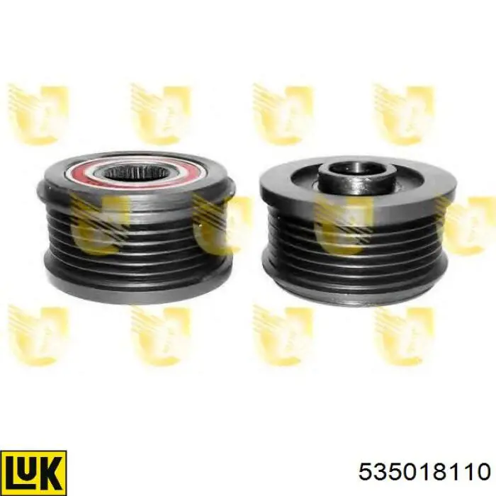 Шкив генератора 535018110 LUK