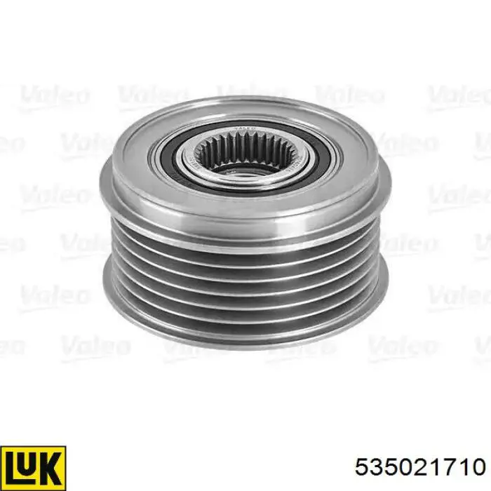 Шкив генератора ZN5594 ZEN