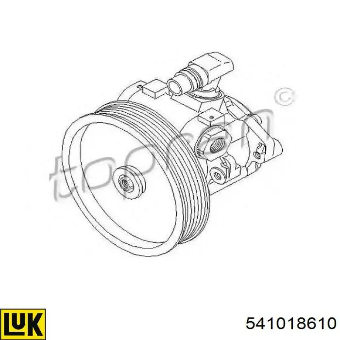 Купить 715520855 DRI Насос рулевого управления
