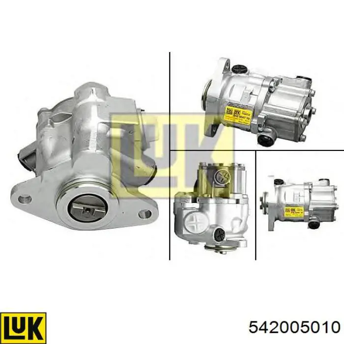 Насос ГУР A0014607280 Mercedes