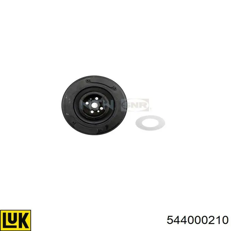 Шкив коленвала (демпфер) LUK 544000210 цена, от 109.12 USD