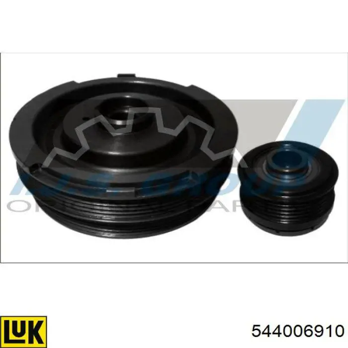 544006910 LUK Шкив коленчатого вала