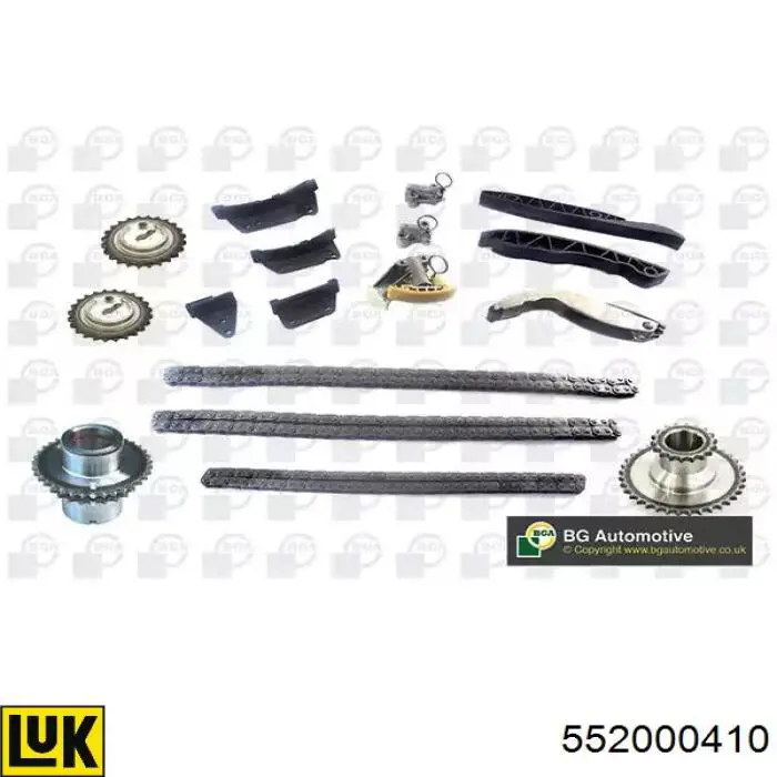 Успокоитель цепи ГРМ, левый 243874A030ZUHY Zuiko