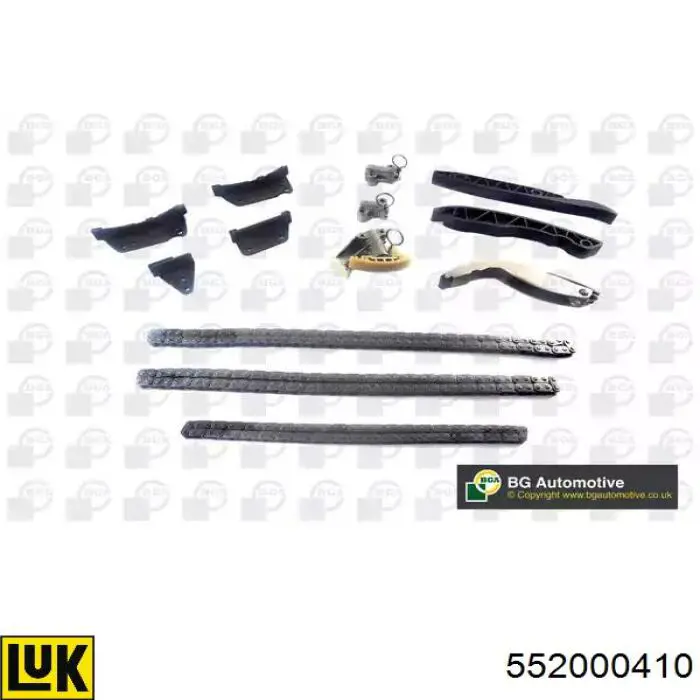 Успокоитель цепи ГРМ, левый Febi 100144 цена, от 7.34 USD