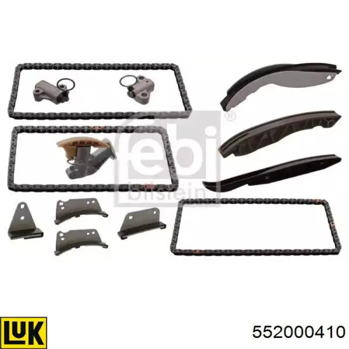 Купить 243874A030ZUHY Zuiko Успокоитель цепи ГРМ, левый