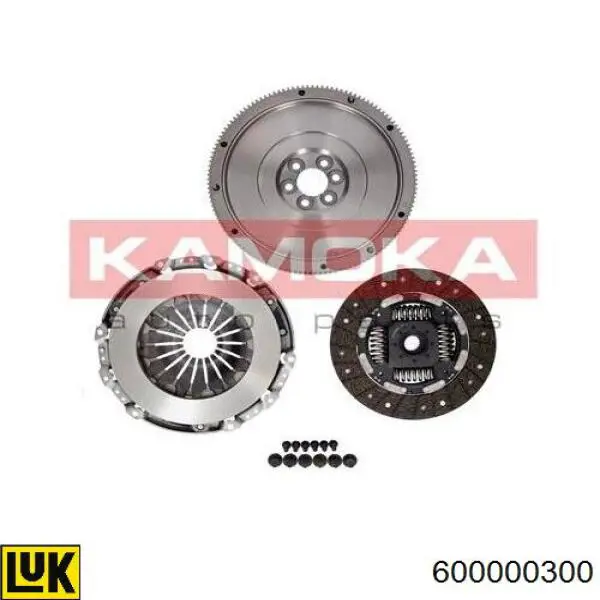 Комплект сцепления Mecarm MK40004