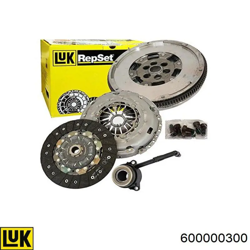 Комплект сцепления (3 части) Mecarm MK40004 цена, от 463.58 USD