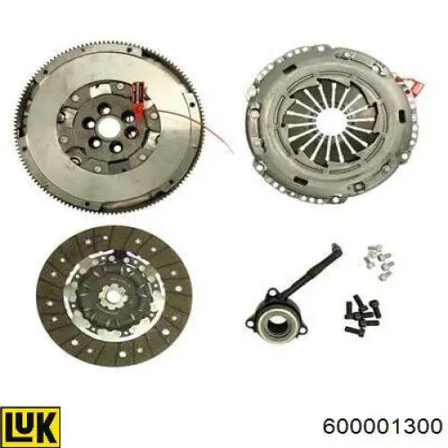 Комплект сцепления Kamoka KC074