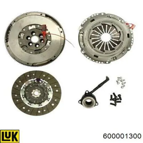 Комплект сцепления (3 части) Kamoka KC074 цена, от 183.59 USD
