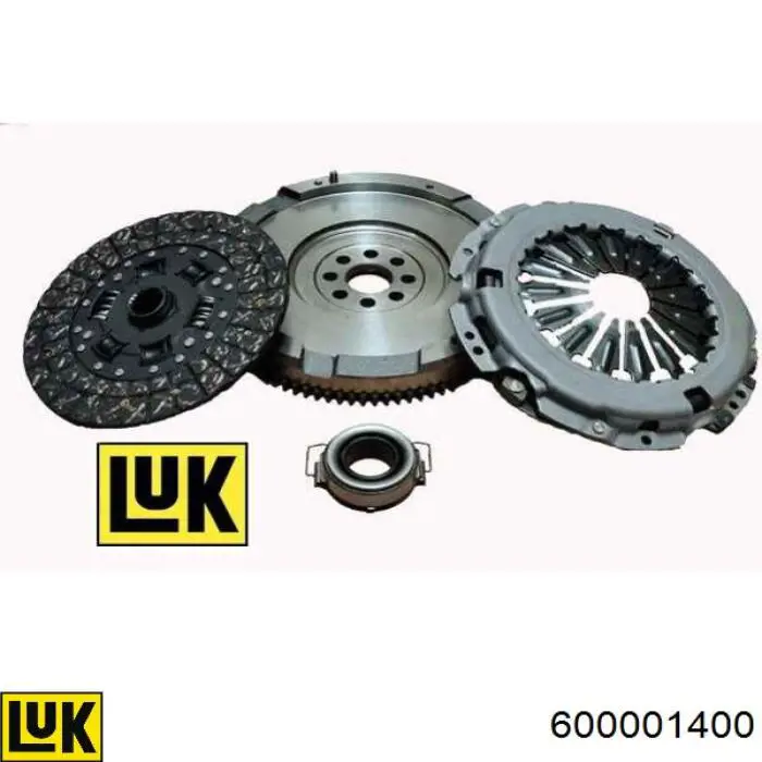 Комплект сцепления (3 части) LUK 600001400 цена, от 677.63 USD